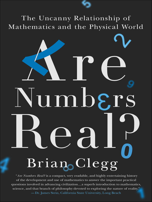 Title details for Are Numbers Real? by Brian Clegg - Available